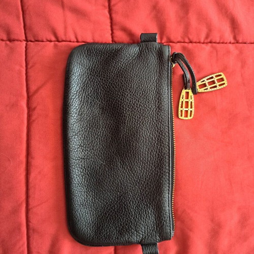 Kem hand bag used, black in very good condition