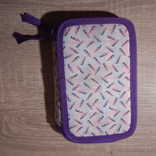 Winx pencil case used