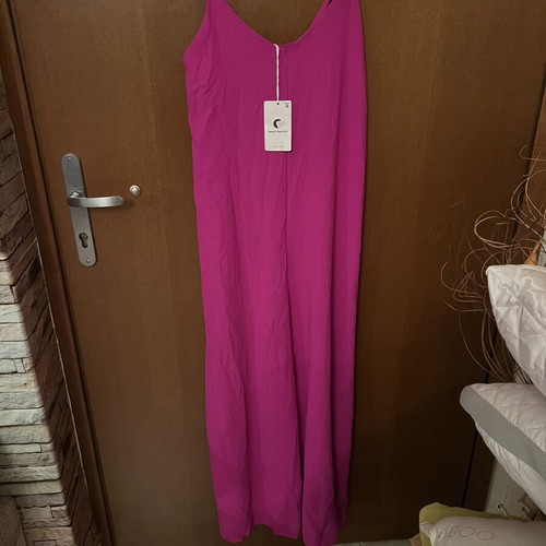 Jumpsuit fuchsia new