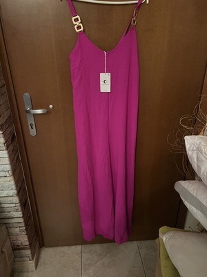 Jumpsuit fuchsia new