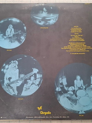 Ten Years After Rock & Roll Music To The World LP употребяван