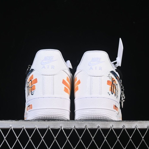 Nike Air Force 1 '07 Low Scorpio hand-painted sneakers new