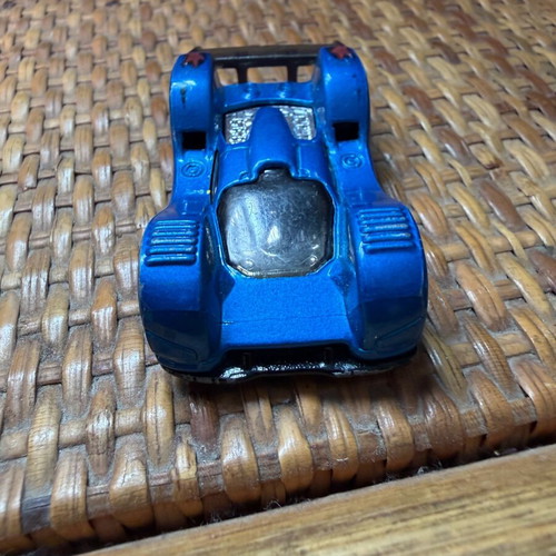 Mattel Hot Wheels Low C-GT Drop Tops First Editions Blue 1:64 diecast car used