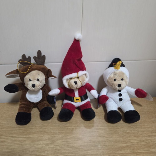 My OLi Christmas Plush Toy Set New, 3 Pieces