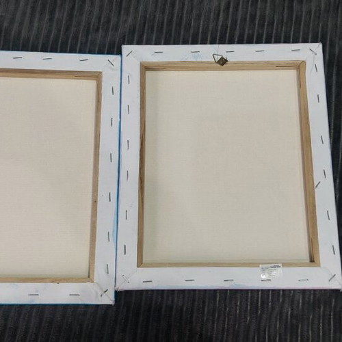 Set of used art prints with dresses