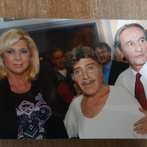 Photos from theatrical performance like new, authentic