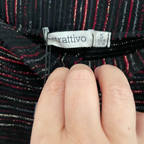 Attrattivo knitted cropped pants new, Astrologist series