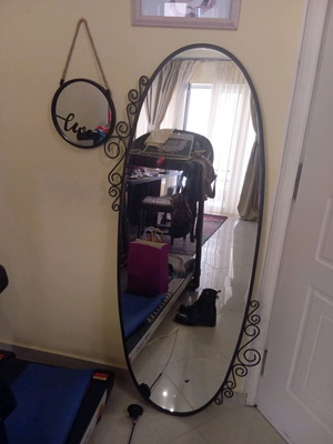 IKEA ekne full-length mirror used
