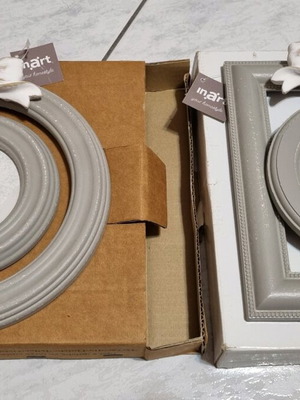 Inart wall frames new, set of 2 pieces