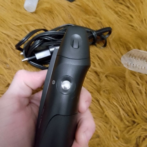 Ξυριστική μηχανή Braun series 1 195s-1 μεταχειρισμένη, αδιάβροχη