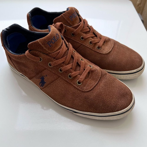 Ralph Lauren shoes used, brown, size 43
