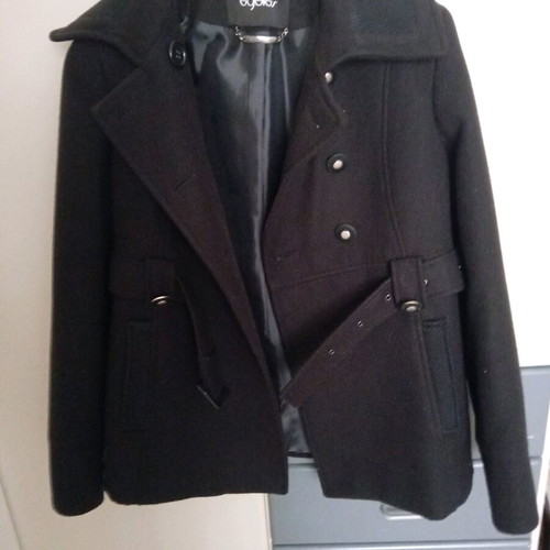 Byblos black coat-jacket used size M