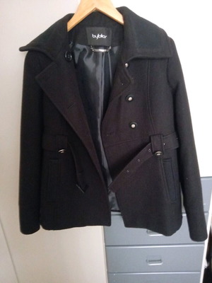 Byblos black coat-jacket used size M