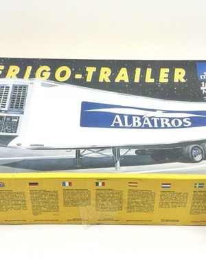 Frigo-Trailer No 791 1:24 Model Kit Italeri 1994 sealed, new