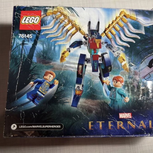 Lego Marvel Eternals set like new