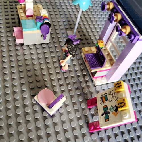 Lego Friends Emma's Creative Workshop used