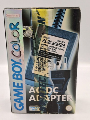 Nintendo Gameboy Color AC-DC Adapter καινούργιο (open box)