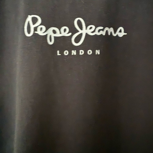 Pepe Jeans blouse used, dark blue, size S
