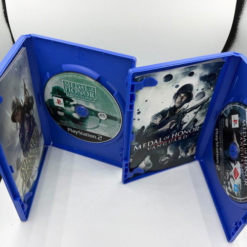 Πακέτο Medal of Honor 4 παιχνίδια μεταχειρισμένα για PlayStation 2