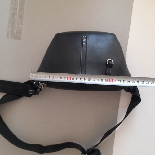 FRNC women's waist bag used, black