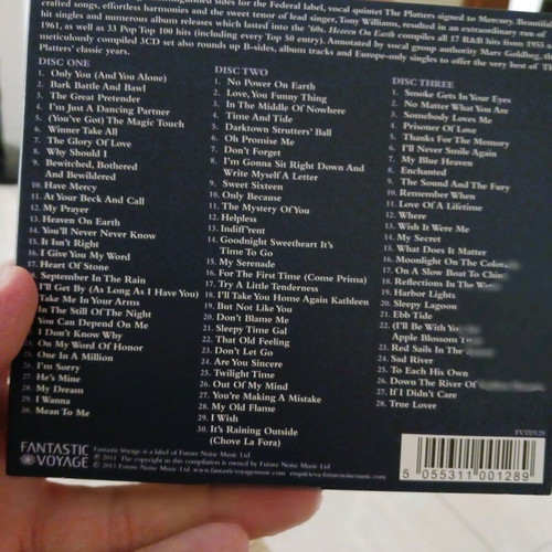 The Platters 3CD used