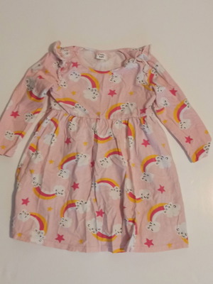 PatPat girls' dress pink, new, age 5-6 years