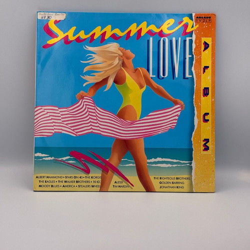 Summer Love album used