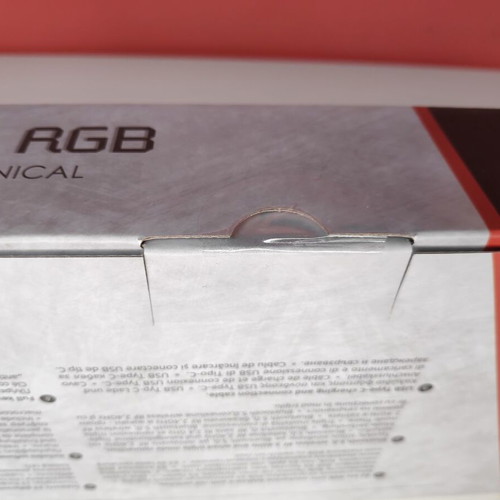 Spartan Gear Pegasus 2 RGB keyboard new