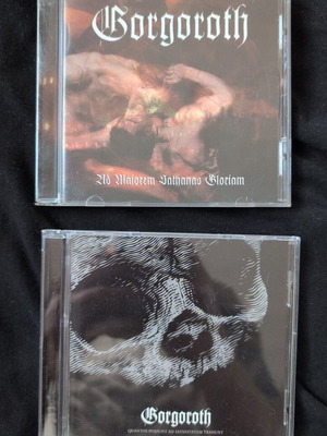 Gorgoroth Ad Majorem Sathanas Gloriam + Quantos Possunt Ad Satanitatem Trahunt 2-CD bundle