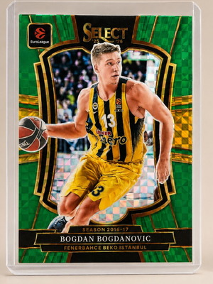 Bogdan Bogdanovic 25-26 Euroleague Select κάρτα μπάσκετ