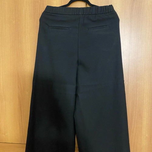 Zara wide pants new, black, size M