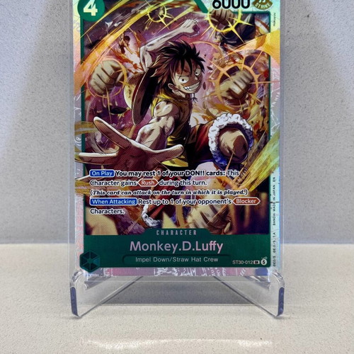 Monkey.D.Luffy Starter Deck EX Luffy & Ace NM/M