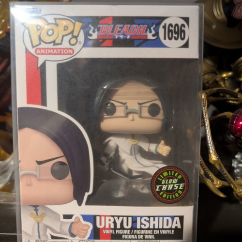 Uryu Ishida 1696 Glow Chase Funko Pop like new
