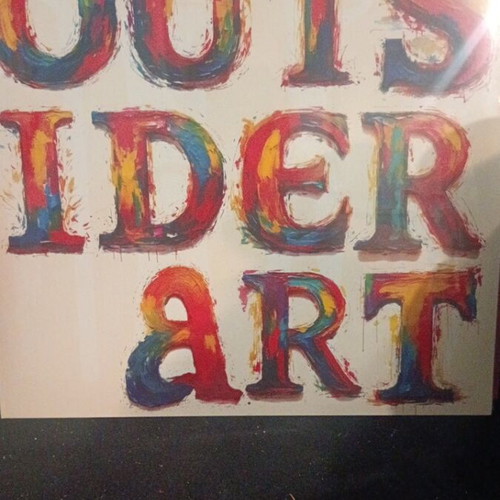 The Brain On The Balcony Outsider Art sealed
