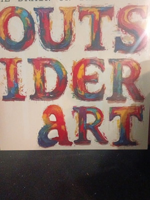 The Brain On The Balcony Outsider Art sealed