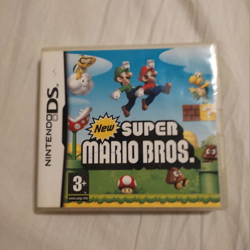New Super Mario Bros. Nintendo DS game, like new