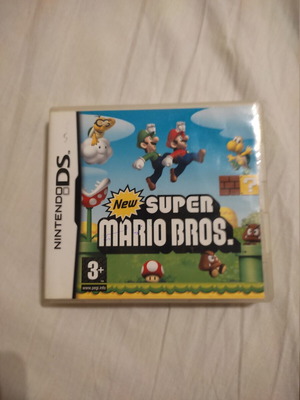 New Super Mario Bros. Nintendo DS игра, като нова