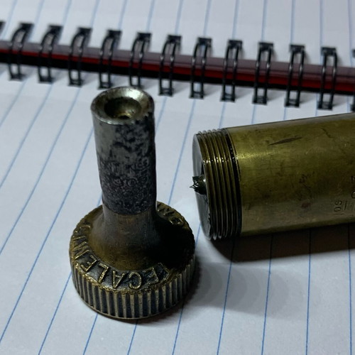 Collectible gun maintenance oiler used 1910-1940