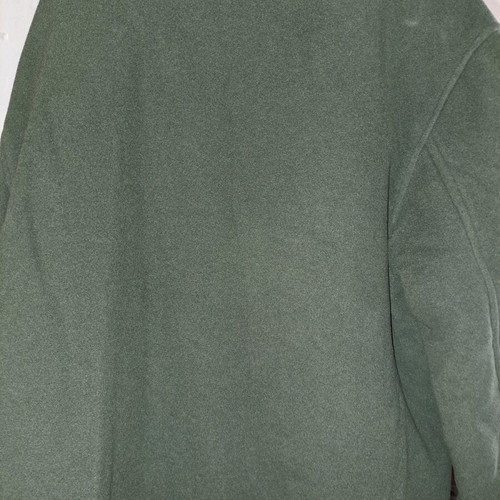 Men's jacket new, size XL, black and green