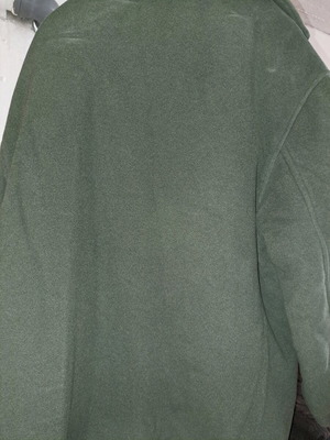 Men's jacket new, size XL, black and green
