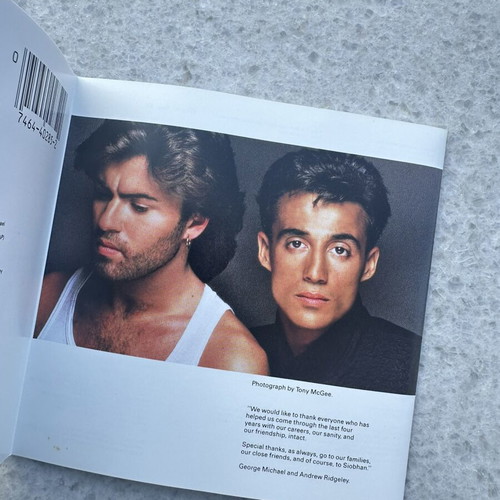 Wham! Music From The Edge Of Heaven CD like new, pop