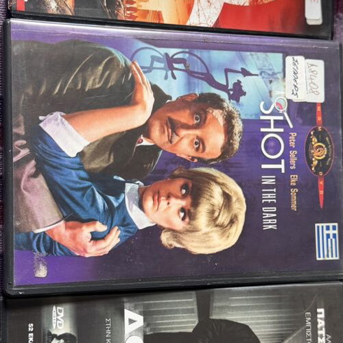 3 DVD movie set: The Recruit, Shot in the Dark, 28 Weeks Later