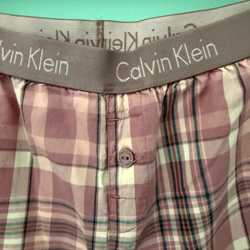 Calvin Klein and Oysho pajama pants set used, cotton, size M