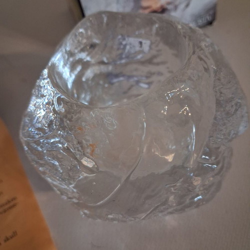 Kosta Boda candle holder new