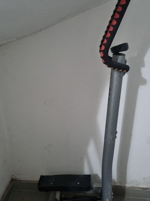 Fitness stepper used for leg strengthening
