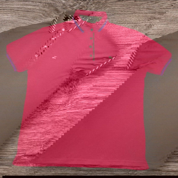 Burberry t-shirt / κοντομάνικο φούξια
