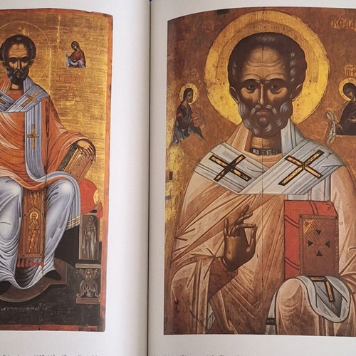 Icons of the Cretan School book like new, English