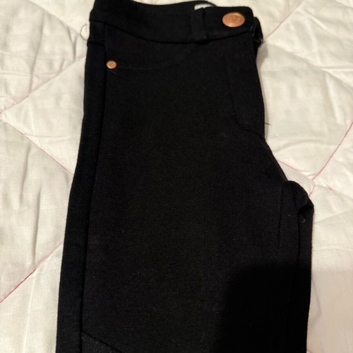 Orchestra zipper pants for 3-year-old girl black like new