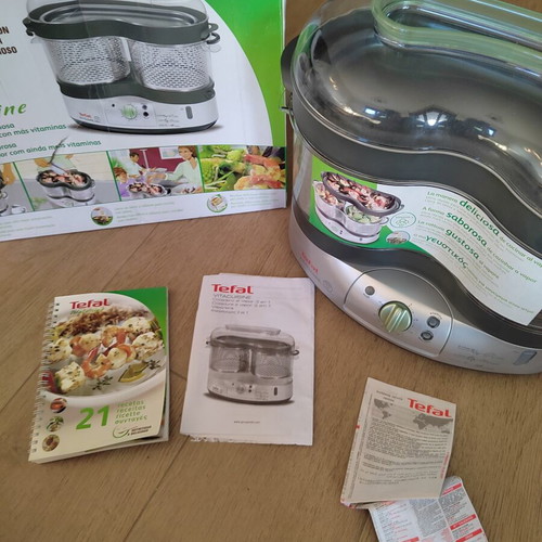 Tefal Vitacuisine 3-in-1 Electric Steamer brand new