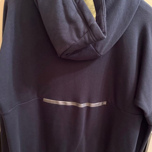 Adidas jacket Large like new, blue
